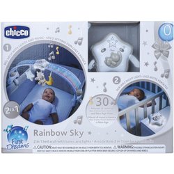 Chicco Gioco Fd Rainbow Bed Archicco Blue