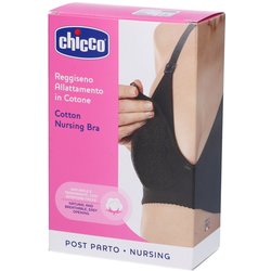 Mammy Reggiseno Allattamento Cotone Stretch Bianco 6D Chicco 1 Pezzo