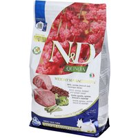 Farmina N&D Quinoa Weight Management Crocchette per Cani 2,5 Kg