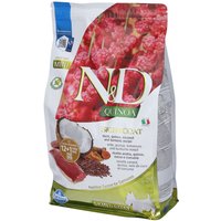 Farmina N&D Quinoa Skin & Coat Anatra Crocchette per Cani Adulti 2,5Kg
