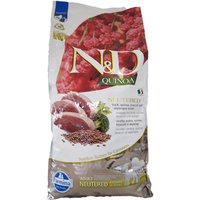 Farmina N&D Quinoa Crocchette per Cani Adulti Sterilizzati 12 Kg