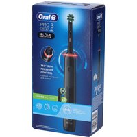 Oral-B - Elektrische Zahnbürste "Pro 3  - Cross Action" in Black Oral-B - Elektrische Zahnbürste "Pro 3  - Cross Action" in Black