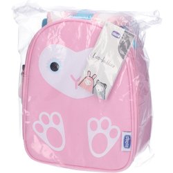 Portapappa Termico Coniglio Rosa Chicco