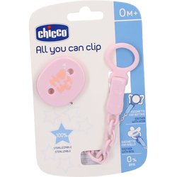 Chicco Clip Universale Rosa