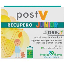 Postv Recupero Junior 14BUST Postv Recupero Junior 14BUST
