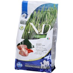 Natural & Delicious Spirulina Adult Medium & Maxi con Agnello, Spirulina e Bacche di Goji - 2KG