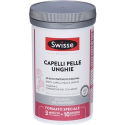 Swisse Beauty Capelli Pelle Unghie 100 Compresse