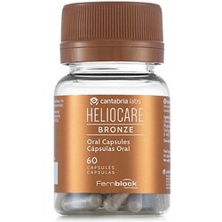 Heliocare Bronze Integratore Antiossidante Per Abbronzatura 30 Capsule