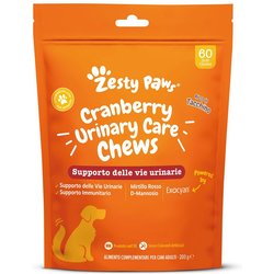 Zesty Paws Cranberry Urinary Care 60 Chews