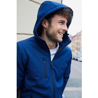 Clique Padded Men's Softshell Jacket | Hooded | Waterproof | Microfleece | 6 Colours | XS-4XL