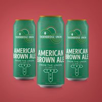 American Brown Ale, 5.6% from the Union