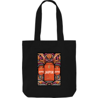 Jaipur Illustrated Tote Bag
