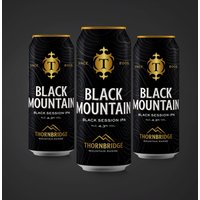 Black Mountain, 4.3% Black Session IPA