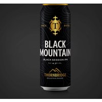 Black Mountain, 4.3% Black Session IPA