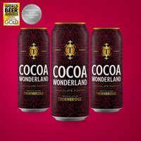Cocoa Wonderland, 6.8% Chocolate Porter 440ml