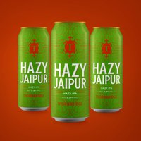 Hazy Jaipur, 5.9% Hazy IPA
