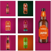 The Jaipur Beer Selection