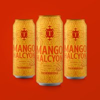 Thornbridge Brewery Enjoy 20% Discount on Mango Halcyon Imperial IPA