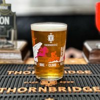 Thornbridge Hike Bike Climb Cask Pint Glass
