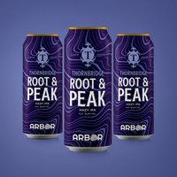 Root and Peak, 7.1% Hazy IPA