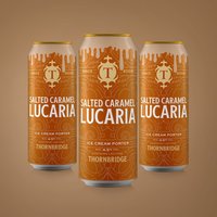 Thornbridge Brewery Enjoy 20% Off Salted Caramel Lucaria Ice Cream Porter