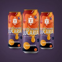 Salted Caramel Lucaria, 4.5% Ice Cream Porter