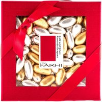 Gold and Silver Sugared Almonds Dragees, 240g