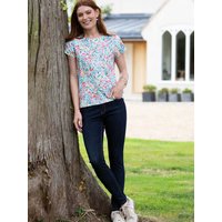 Kite - Womens Organic Cotton Seatown Skinny Jeans Navy - UK6-UK20