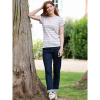 Kite - Womens Organic Cotton Sturminster Straight Leg Jeans Navy - UK6-UK20