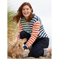 Kite - Womens Organic Cotton Yacht Knit Jumper - Round Neck - XS-XL
