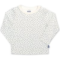 Kite - Girls Organic Cotton Little Dot T-Shirt Cream - 0-5y