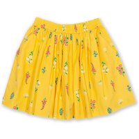 Kite - Girls Organic Cotton Wilds And Weeds Skirt Yellow - 3-13y