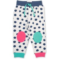 Kite - Girls Organic Cotton Big Spot Joggers - 0-5y