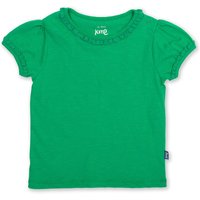 Kite - Girls Organic Cotton Together T-Shirt Green - Short Sleeve - 0-13y