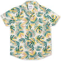 Kite - Boys Organic Cotton Rainforest Shirt - Short Sleeve - 0-13y