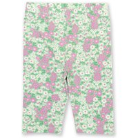 Kite - Girls Organic Cotton Leggings - Flower Patch Pedal Pushers - 0-13y