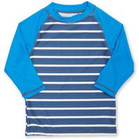 Kite - Boys Stripy Rash Vest Navy - UPF 50+ Protection - 9m-13y