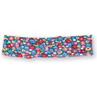 Kite - Girls Organic Cotton Hairband - Meadow Ditsy Bowband Bright - 0-13y