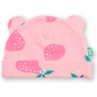 Kite - Baby Girls Organic Cotton Pear-Fect Hat Pink - Newborn-1y