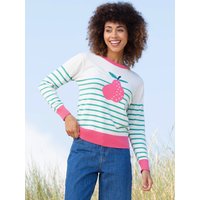 Kite - Womens Organic Cotton Winspit Knit Jumper - Long Sleeve - XS-XL