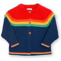 Kite - Baby Organic Cotton Cardigan - My First Cardi Rainbow - Long Sleeve - Newborn-2y