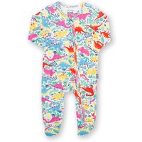 Kite - Baby Organic Cotton Babygrow - Dino Day Sleepsuit - Long Sleeve - Newborn-2y
