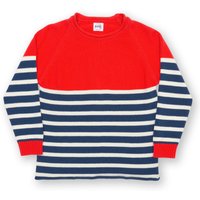 Kite - Boys Organic Cotton Yacht Jumper Red - Long Sleeve - 3-13y