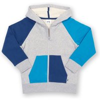 Kite - Boys Organic Cotton Colour Block Hoody - Long Sleeve - 3-13y
