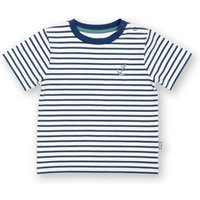 Kite - Boys Organic Cotton Top - Anchor T-Shirt Navy - Short Sleeve - 3m-6y