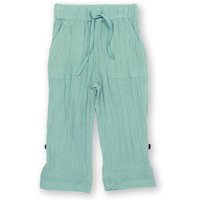 Kite - Boys Organic Cotton Trousers - Two-Way Pull Ups Green - 3m-6y