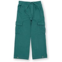 Kite - Boys Organic Cotton Trousers - Super Cargos Green - 3-13y
