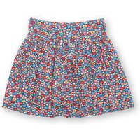 Kite - Girls Organic Cotton Meadow Ditsy Skort Bright - 3-13y