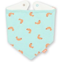 Kite - Baby Organic Cotton Little Shrimp Bib Blue - One Size