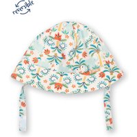 Kite - Baby Girls Organic Cotton Ele Oasis Sun Hat - Reversible - Newborn-2y